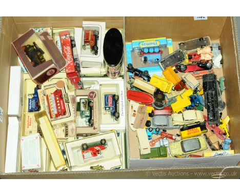 Dinky, Corgi, Matchbox, Superfast &amp; Regular Wheels, Lledo &amp; similar - a quantity of boxed and unboxed vintage early i