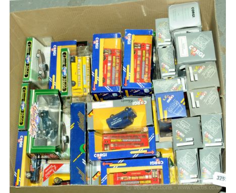 Corgi Classics - a boxed mixed group comprising of Commercials, Buses, Motor Vehicles and similar to include C702/2 (Classic 