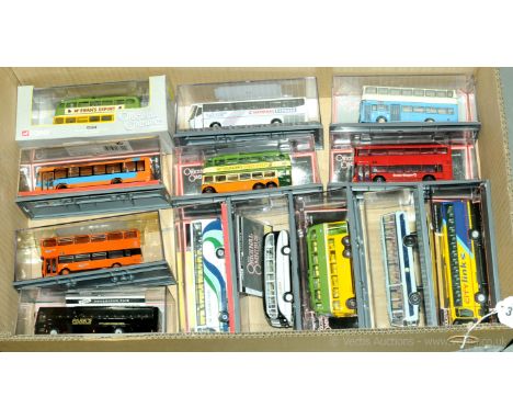 Corgi a boxed The Original Omnibus Company group to include 43709 BUT9641T Trolley Bus 'Glasgow', 43703 Q1 Trolleybus 'Glasgo
