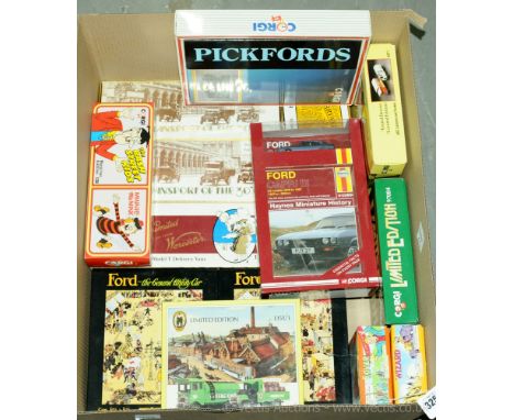 Corgi - a boxed group of mainly Multi Vehicle Gift Sets and similar to include a D74/1 a 3 Vehicle Set "Pickfords", C90 a 2 V