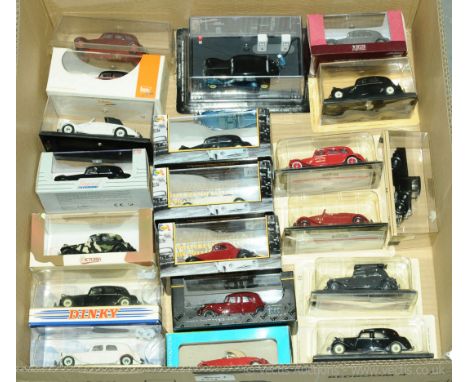 Ixo, Eligor, Matchbox, Atlas Editions, Universal Hobbies a boxed Modern Diecast group to include Ixo CIZJ000044 Citroen Tract