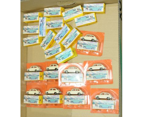 Atlas Editions a boxed 520 Fiat 600D group. Conditions generally appear Excellent to Mint in Good to Mint boxes. (23)