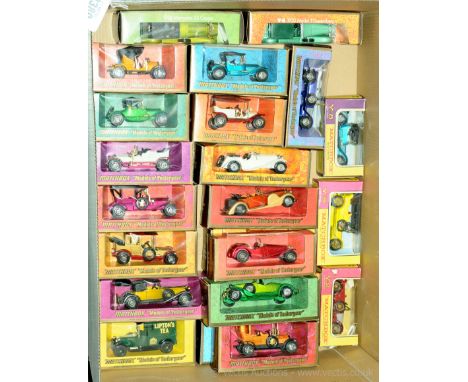 Matchbox (Matchbox Models of Yesteryear) - a boxed group mainly comprising of late 60's - 1970's models which are mostly pres