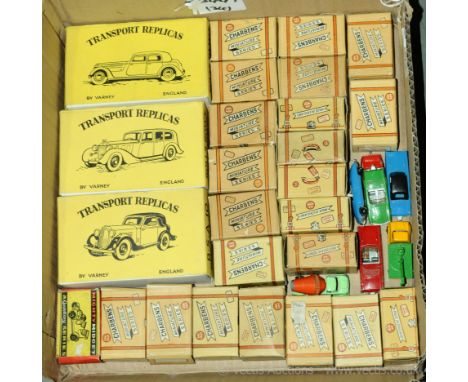 Tuf-Toys, Charbens Miniature Series along with Transport Replicas by Varney - a small group of mainly boxed but does include 