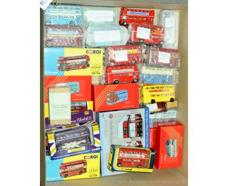 Corgi, EFE and similar - a boxed and unboxed Bus group which also includes some Code 3 Models to include an EFE Multi Vehicle