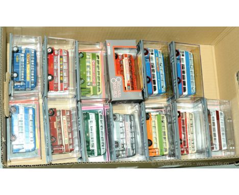 Corgi a boxed The Original Omnibus Company group to include 41910 Daimler CVG6LX 'Northern Counties - A1 Service', 41001 AEC 