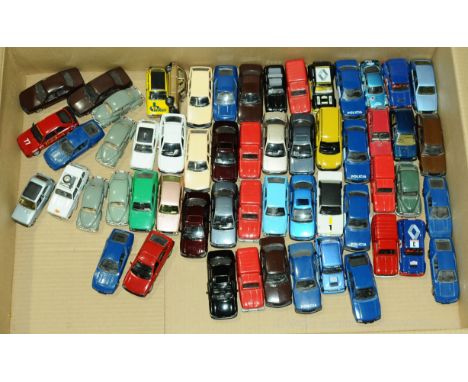 A unboxed Diecast group to include manufacturers such as Norev, Solido, Vanguards &amp; Schabak (See photo for models). Condi