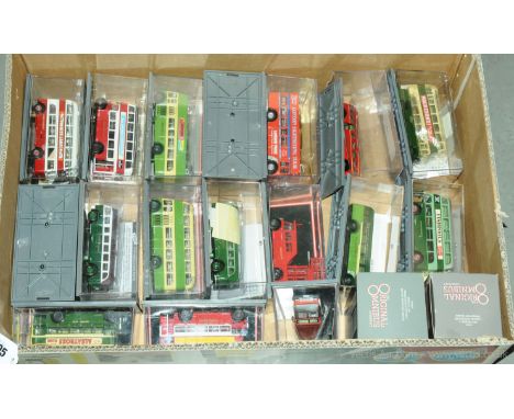 Corgi Original Omnibus (OOC) a boxed group to include 97814 AEC Regent II 'London Passenger Transport Board', 97852 Bristol L