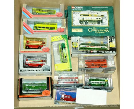 Corgi, Exclusive First Editions &amp; Creative Master Northcord a boxed Bus related group to include Creative Master Northcor