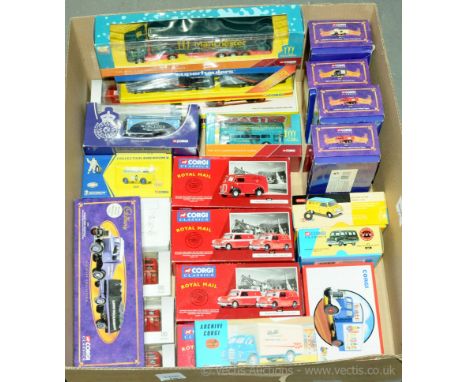 Corgi &amp; EFE - a boxed Commercial group comprising of Buses, Articulated Trucks/Trailers, Lorries, Vans &amp; similar to i