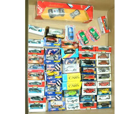 Corgi, Matchbox, Norev and similar a boxed group to include Corgi Ford Escort, Corgi Renault Van, Norev Dacia Duster, Norev R