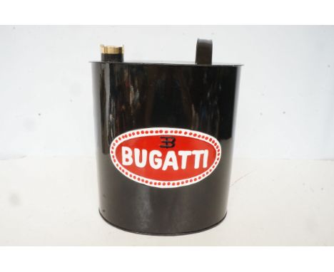 Black Bugatti petrol can 