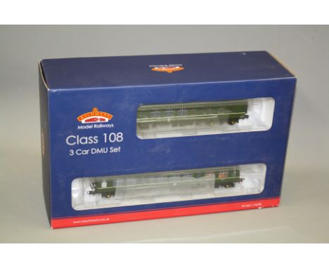 A BACHMANN CLASS 108 3 CAR DMU SET.