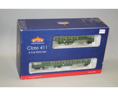 A BACHMANN CLASS 411 4 CAR EMU SET.