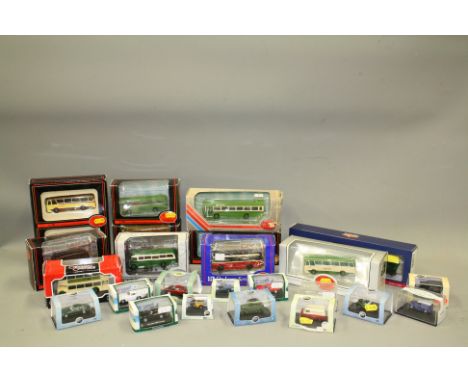 A QUANTITY OF BOXED MODELS, including Exclusive First Editions, Bachmann carriage, etc.
