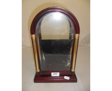 EMPTY MANTLE CLOCK CASE