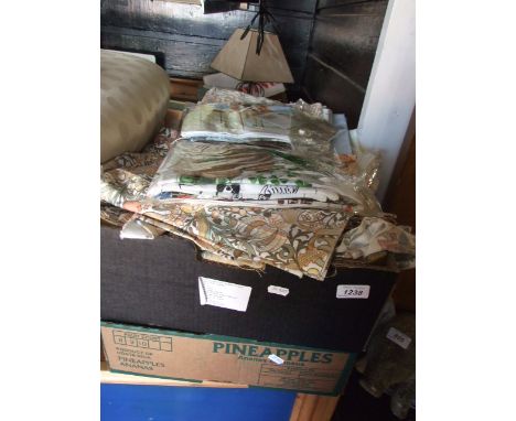 BOX CURTAINS ETC