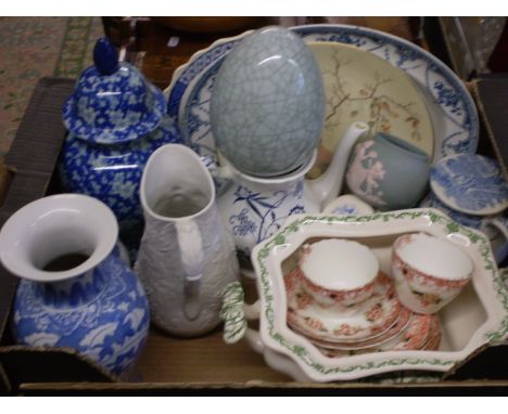 MIXED CHINA TO INCLUDE ROYAL WORCESTER 