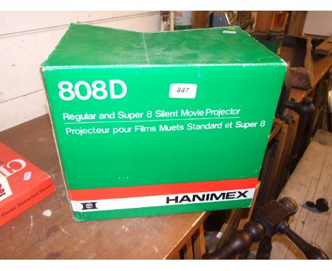 HANIMEX 808D SLIDE PROJECTOR