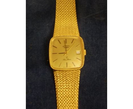 ROTARY SAN MARCO GOLD COLOURED WRISTWATCH 397 UC