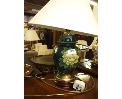 CERAMIC TABLE LAMP