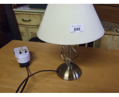 CHINESE TABLE LAMP WITH TIMER