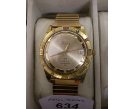 R ROYCE LEADERSHIP 600 AUTOMATIC GENTS WRISTWATCH 12002