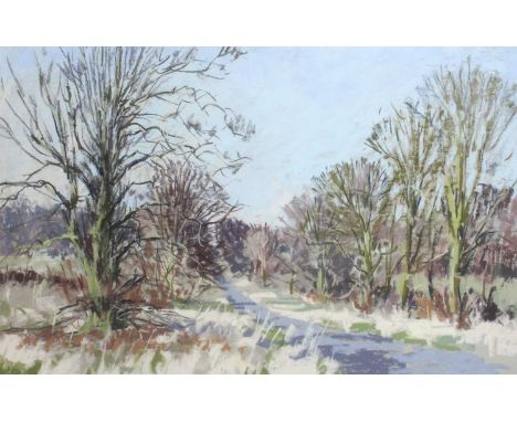 Angus Rands (1922-1985)"Castle Howard"Inscribed and dated 4.1.83 verso, pastel, together with three further works by the same