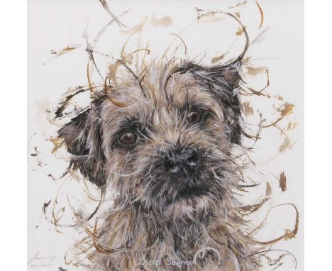 After Aaminah Snowdon (Contemporary)"Little Scamp"Signed, inscribed and numbered 202/295, limited edition print, together wit