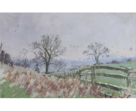 Angus Rands (1922-1985)"Near Helmsley"Pastel, together with three further works by the same hand to include "Near Castle Howa