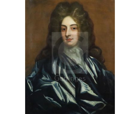 Attributed to Mary Beale (1632-1697)oil on canvasPortrait of Paul Dane of Killyhevlin (1647-1745)29.5 x 24.5in.
