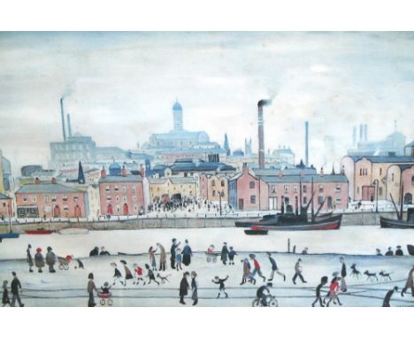 Thirteen assorted prints to include a 19th century view of Prescot, Castle Street and Town Hall Liverpool and also a contempo