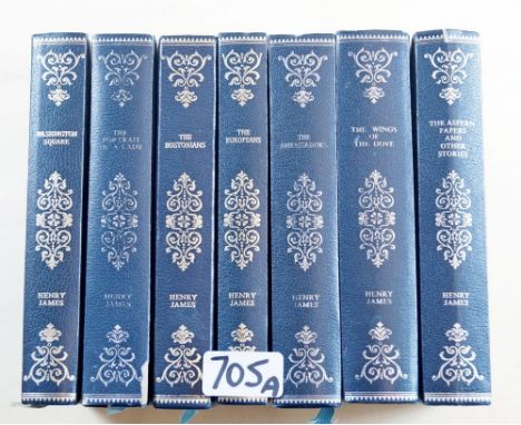 Henry James - Seven titles - inc The Ambassadors, Wings of a Dove, Portrait of a Lady etc