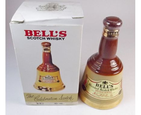 A Bells Celebration Scotch Whisky - boxed (18.75cl)