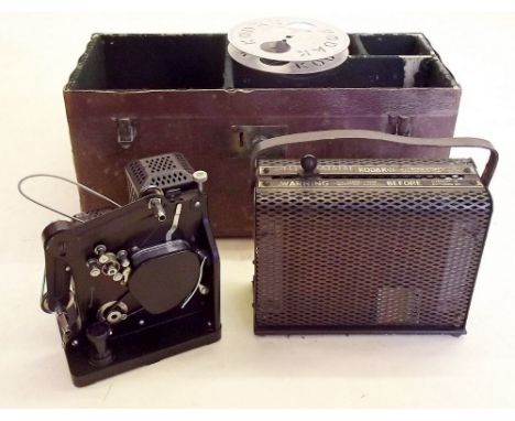 A 'Kodascope Model D' projector - cased