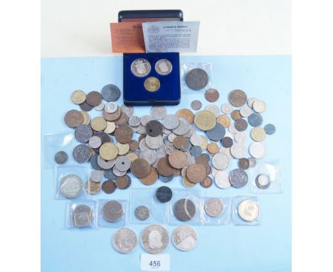 A quantity of 17th, 18th, 19th and 20th century European coinage including: Denmark, Finland, Netherlands, Norway, Sweden - s