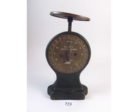  Salters letter scales circa 1901