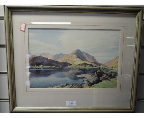 A print after Heaton Cooper of Lakeland landscape