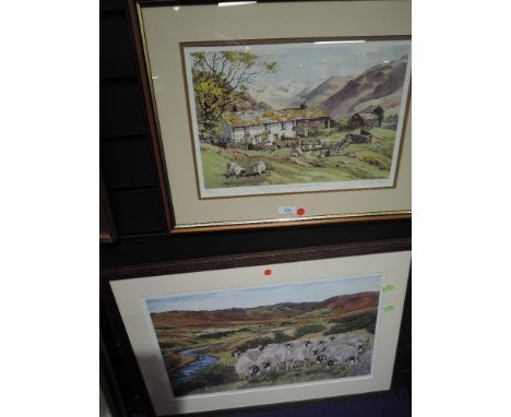 A local interest print after Judy Boyes depicting Martindale fells