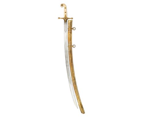 ˜AN EDWARD VII MAMELUKE-HILTED SWORD RETAILED BY CATER &amp; CO, 56 PALL MALL, LONDON, PROBABLY FOR AN EQUERRY OR A. D. C. TO