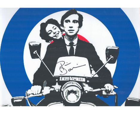 Phil Daniels signed Quadrophenia 16x12 colourised print rare image. Philip William Daniels (born 25 October 1958) is an Engli
