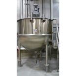 THIS ITEM IS LOCATED IN -- MN: 1/2 Jacketed Kettle Befco Certified, mfg. 2011, max press. 45psi @