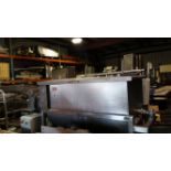 THIS ITEM IS LOCATED IN -- MN: Ribbon Blender 500# bottom discharge, SS (Rigging Fee for This Lot is