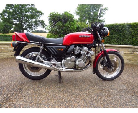 Registered new on 16th November 1981, just 6,400 miles and in good running order. Introduced in 1978 as the worlds first 1,00