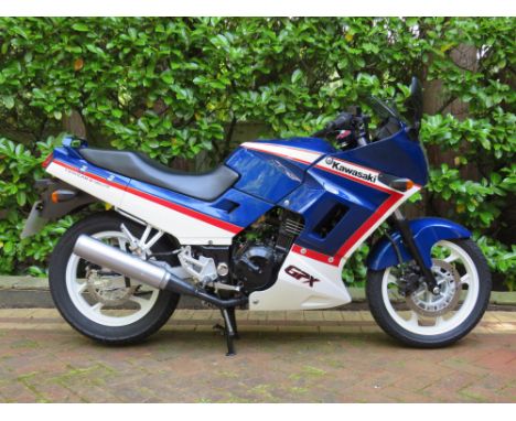 Time-warp, 100% original, one owner with just 706 miles.Four-stroke, 250cc parallel-twin introduced in 1986 following on from