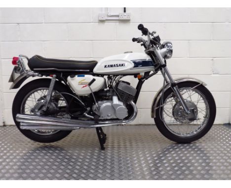 1st year of production for the ground breaking Kawasaki Mach III 500.The late 1960s saw America demanding bigger and faster m
