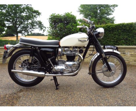 Lovely, USA-spec Triumph T120R Bonneville in restored condition.A matching numbers, USA model with slim fuel tank and wide ba