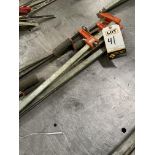 Bar Clamps ( 6 total)