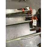 Bar Clamps (4 total)