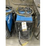 Miller Multimatic 255 Multiprocess Welder. The Miller® Multimatic® 255 multi-process welder.